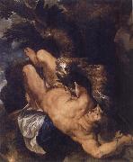 Peter Paul Rubens Prometheus Bound painting